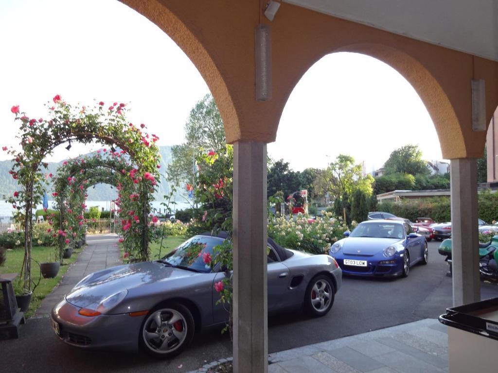 Hotel Schweizerhof Weggis Buitenkant foto