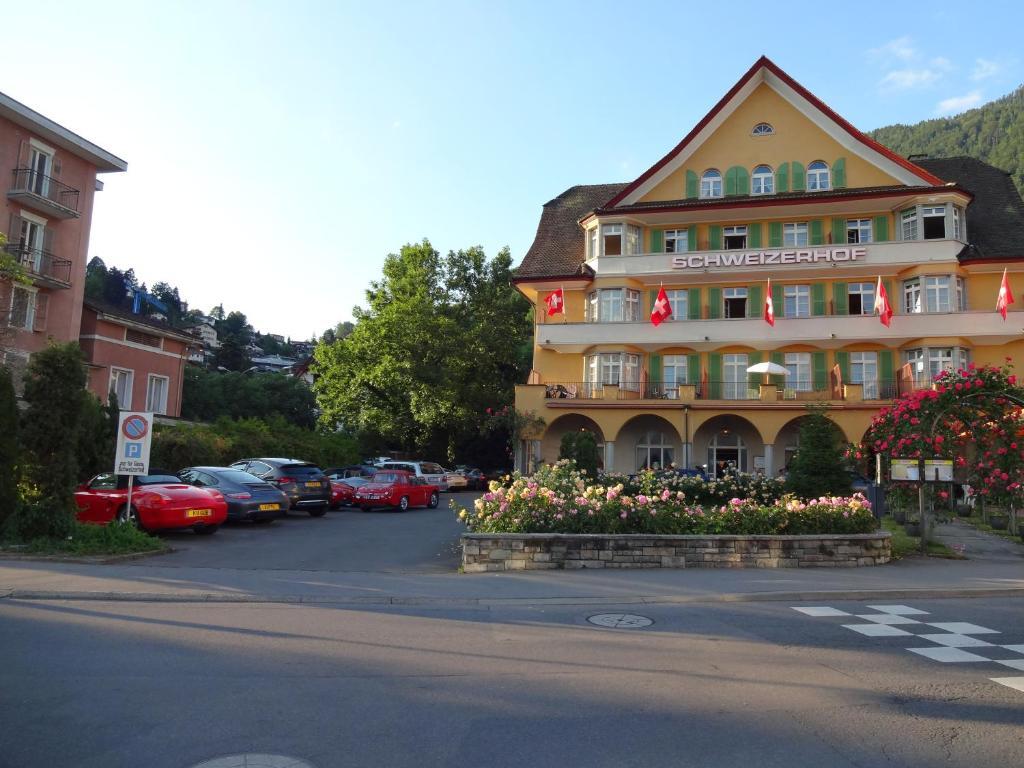 Hotel Schweizerhof Weggis Buitenkant foto