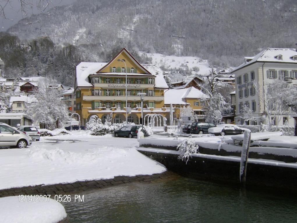 Hotel Schweizerhof Weggis Buitenkant foto
