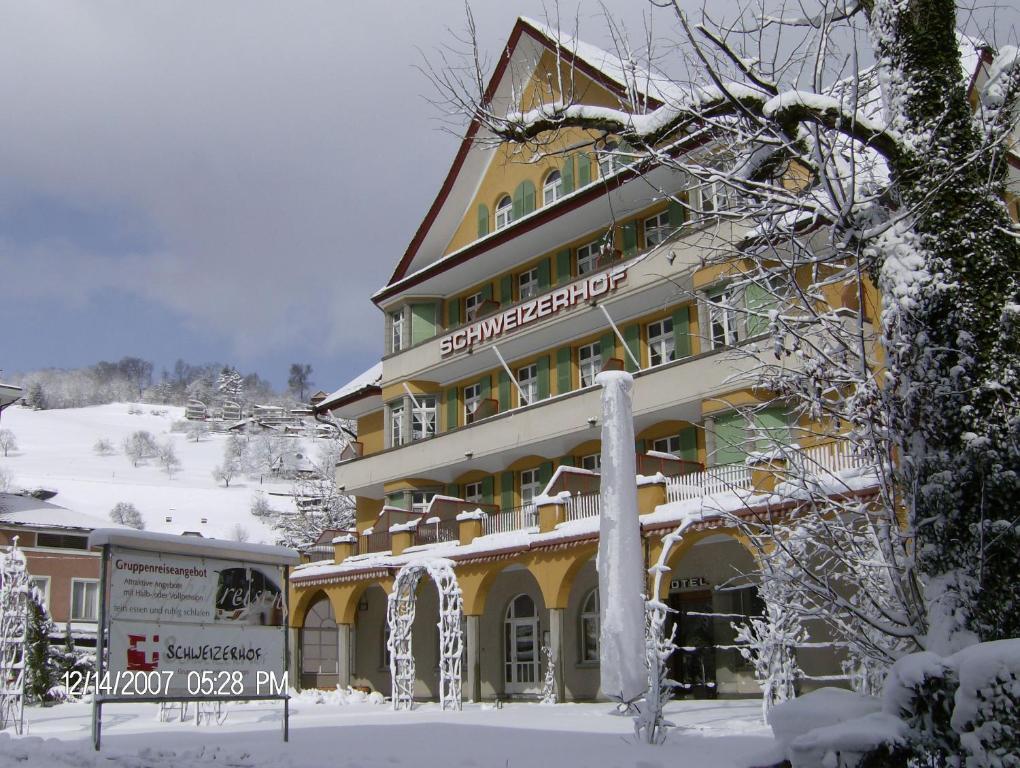 Hotel Schweizerhof Weggis Buitenkant foto