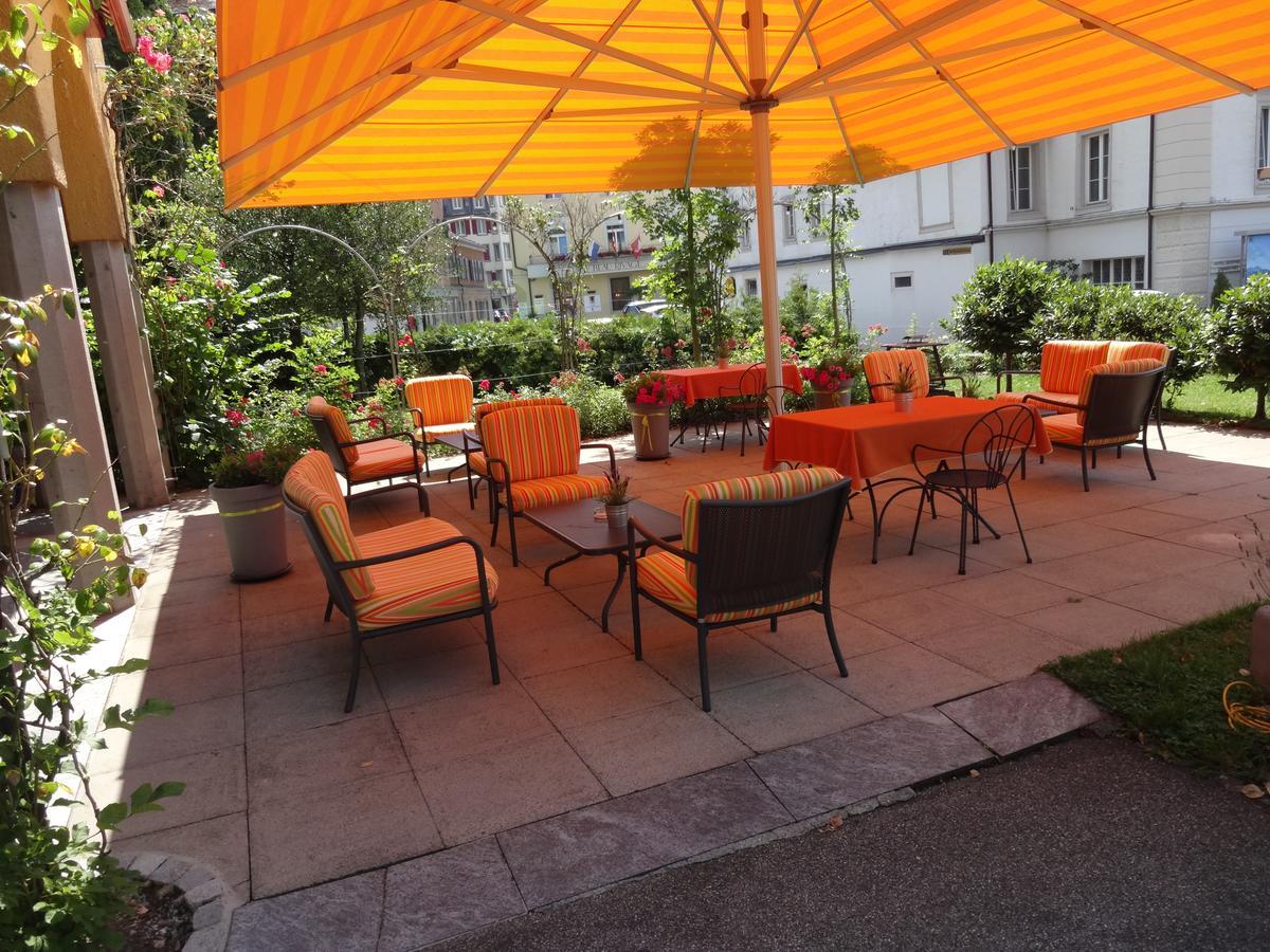 Hotel Schweizerhof Weggis Buitenkant foto