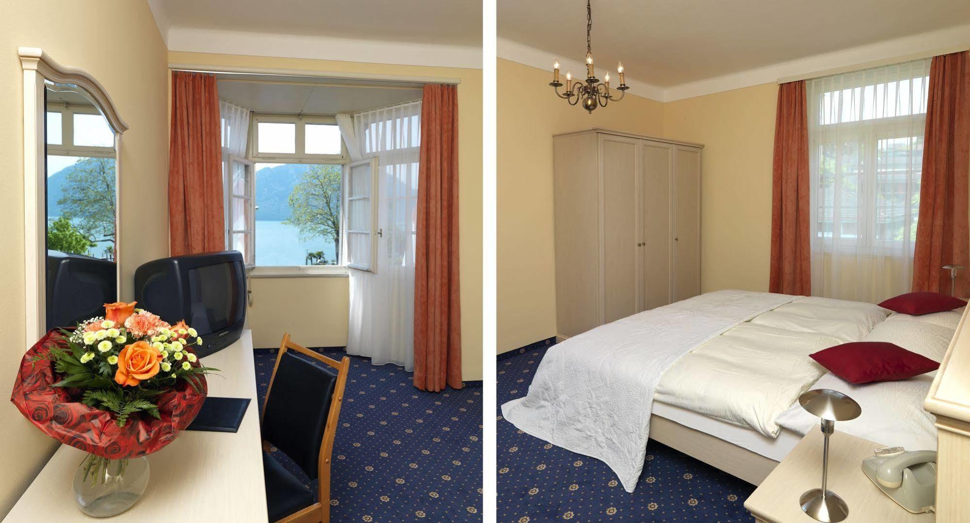 Hotel Schweizerhof Weggis Buitenkant foto