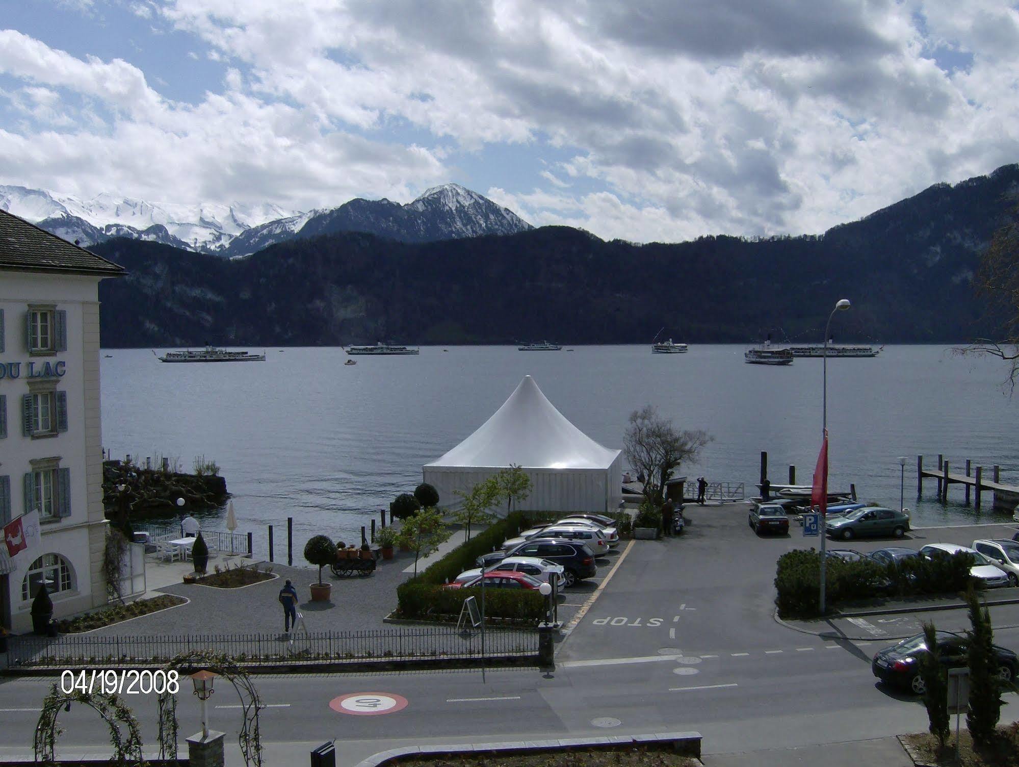 Hotel Schweizerhof Weggis Buitenkant foto