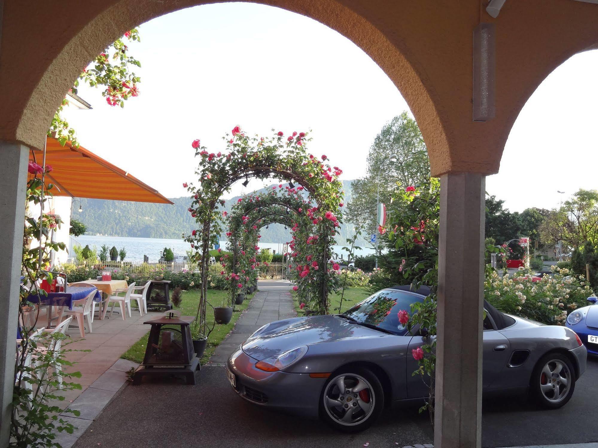 Hotel Schweizerhof Weggis Buitenkant foto