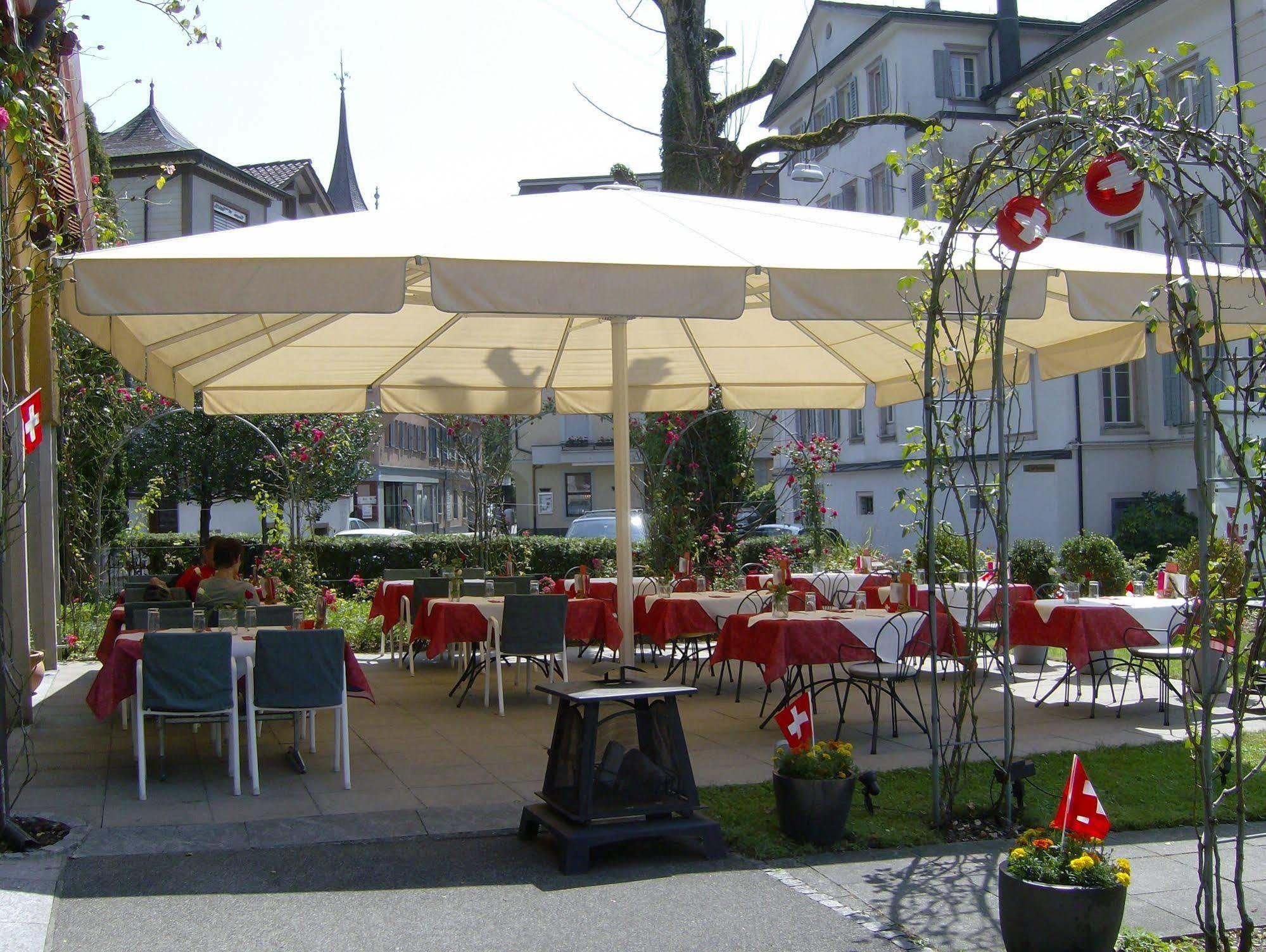 Hotel Schweizerhof Weggis Buitenkant foto