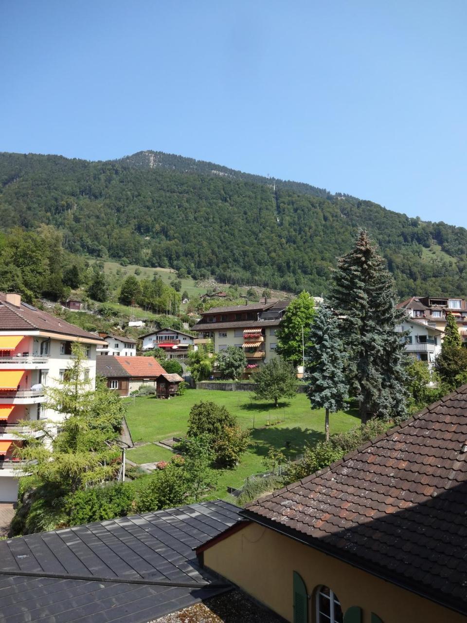 Hotel Schweizerhof Weggis Buitenkant foto